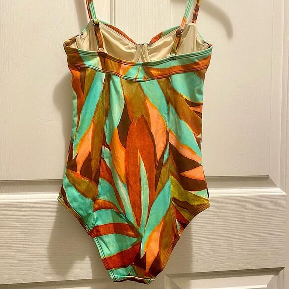 NWT Marie Oliver Scout & Molly's One-piece Tropical Swimsuit Size XS - Picture 5 of 9